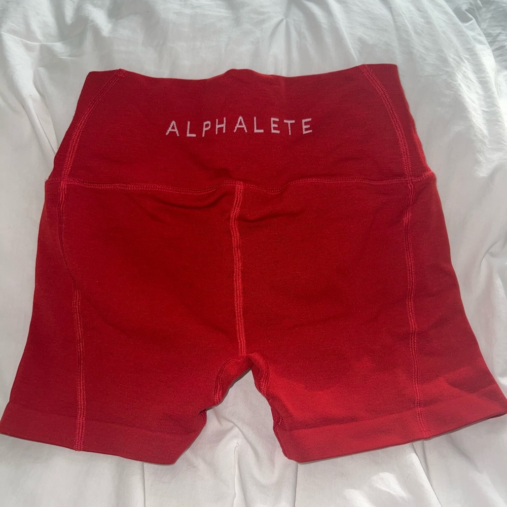 !!RARE!! NWOT Alphalete Revival Short Redwood